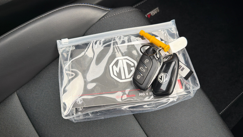 MG MG4 150kW Trophy EV Long Range 64kWh 5dr Auto Electric Hatchback